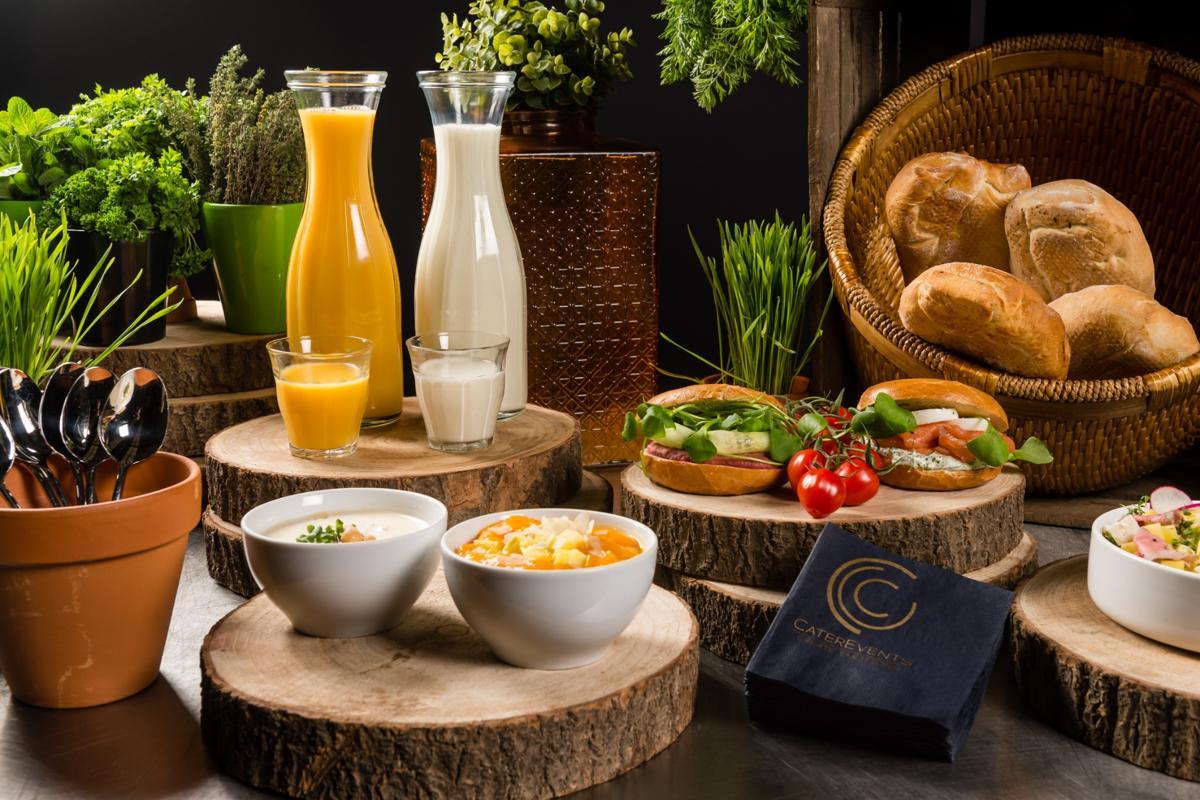 Lunchbuffet aan huis en voor bedrijven – vers en compleet verzorgd door CaterEvents