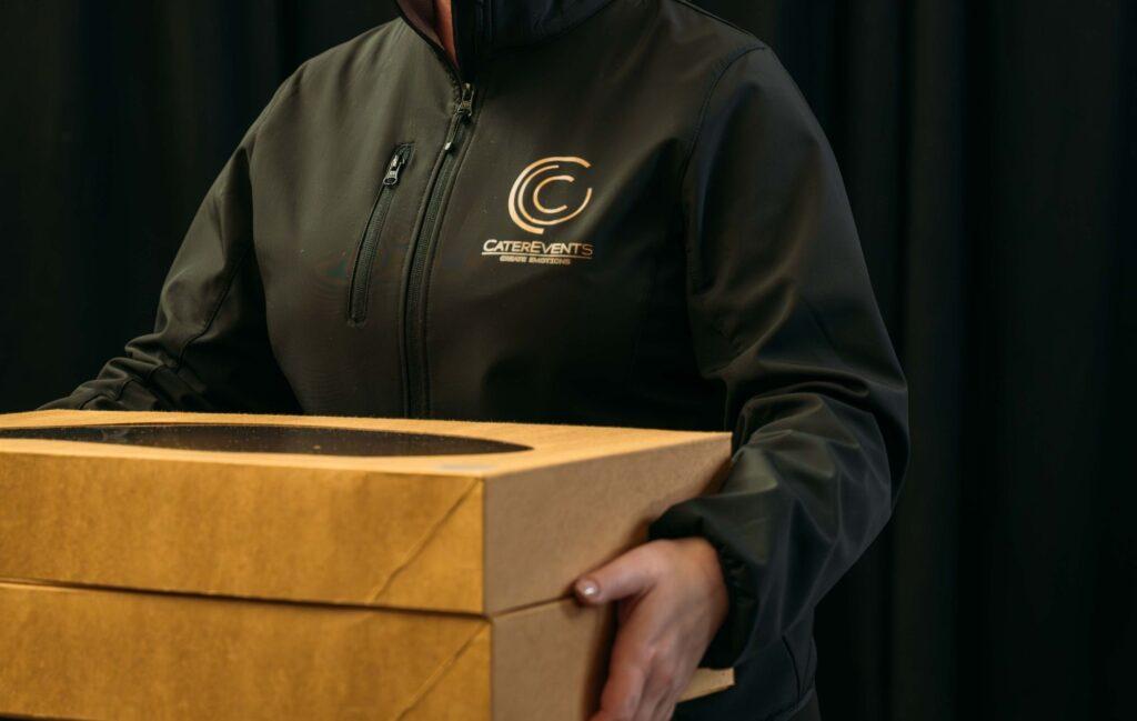 Lunch uitbreiding met soep, fruit en extra’s voor zakelijke lunch catering op kantoor