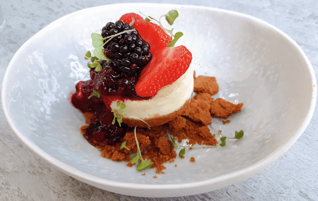 Seated dinner maatwerk desserts van CaterEvents met luxe presentatie en catering op maat