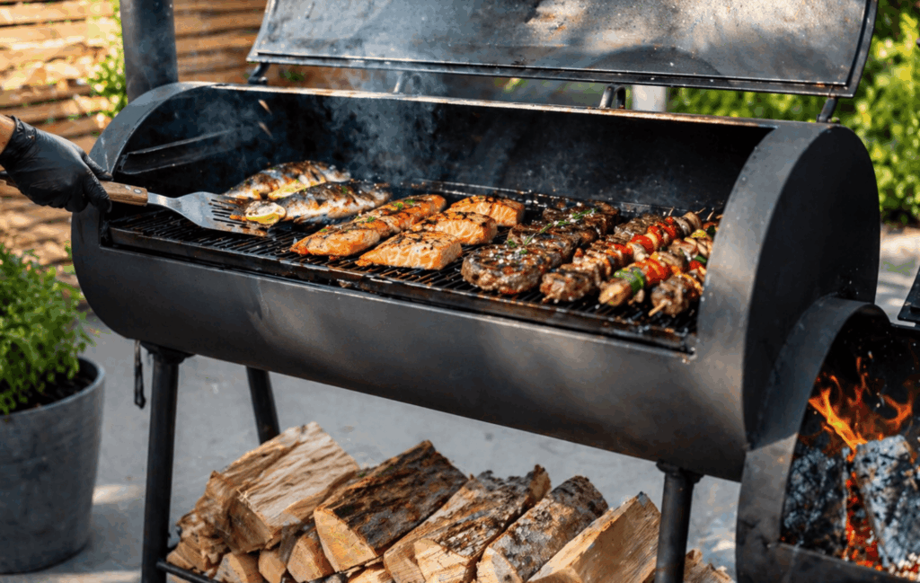 BBQ Deluxe smoker catering met slow cooked vlees en gerechten | CaterEvents