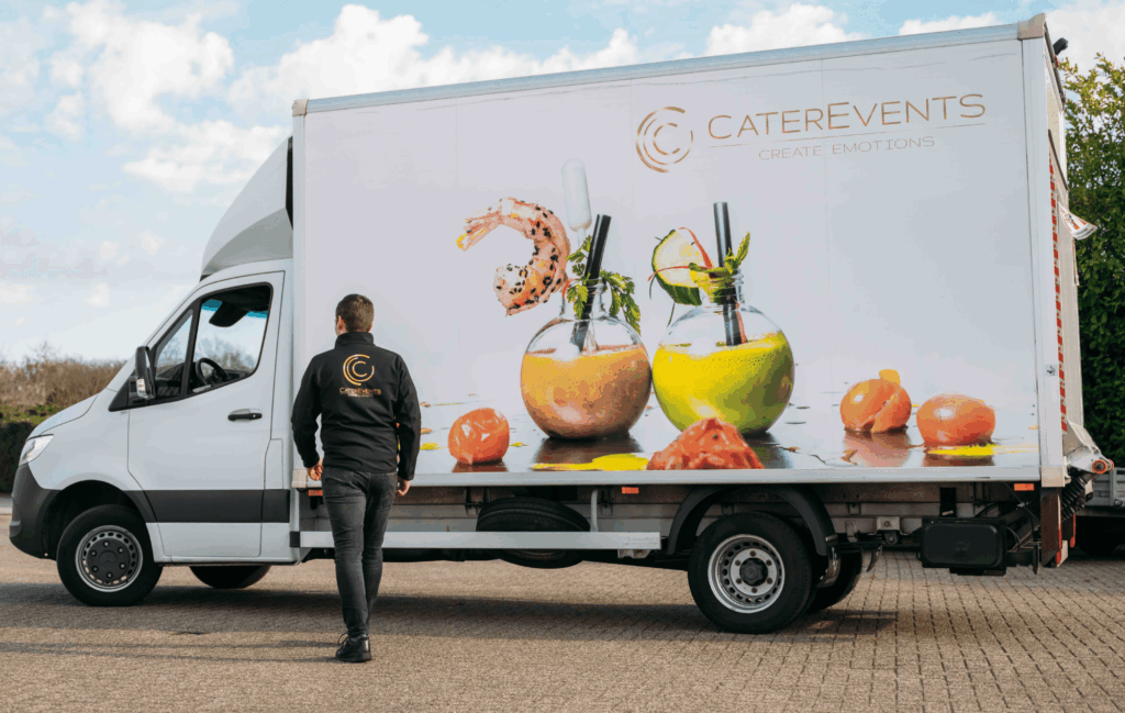Professioneel eventmanagement met catering en organisatie door CaterEvents voor zakelijke evenementen