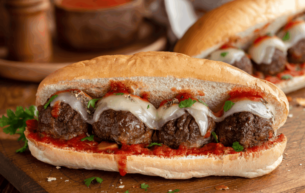 Ballenbar live foodcorner van CaterEvents met ambachtelijke gehaktballen, diverse toppings en live cooking catering voor bedrijfsfeesten, evenementen en borrels.