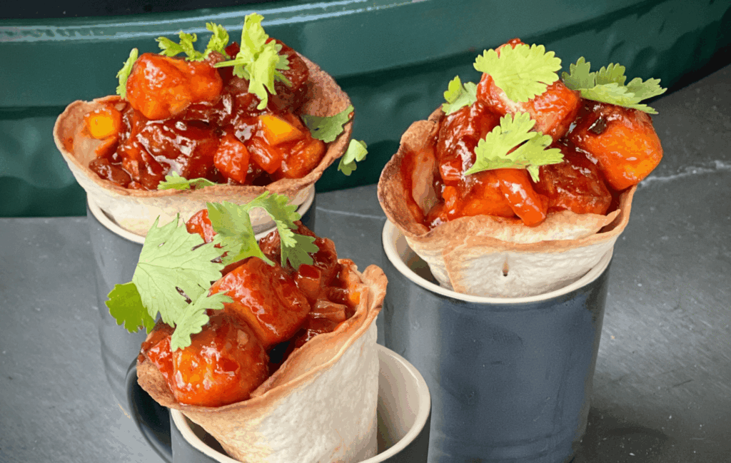 Wrapcones & Falafel live foodcorner van CaterEvents met verse wraps, falafel, gezonde toppings en live cooking catering voor evenementen en bedrijfsfeesten in Nederland.