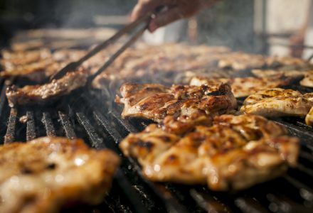 BBQ catering - kip