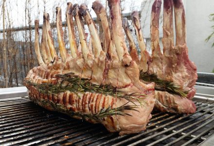 BBQ Catering - lamsrack